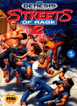 Streets of Rage 2 Sega Genesis ROM