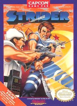 Strider NES ROM