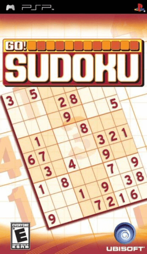 Sudoku PSP ROM