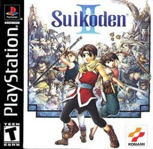 Suikoden II PlayStation (PS) ROM