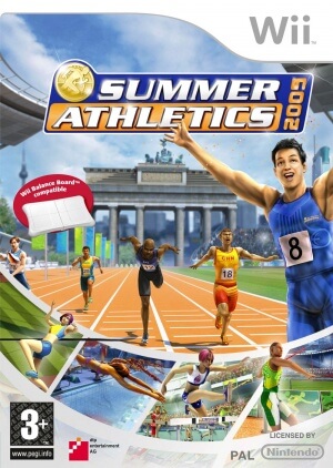 Summer Athletics 2009 Nintendo Wii ROM