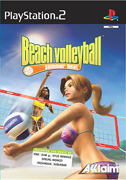 Summer Heat Beach Volleyball PS2 ROM