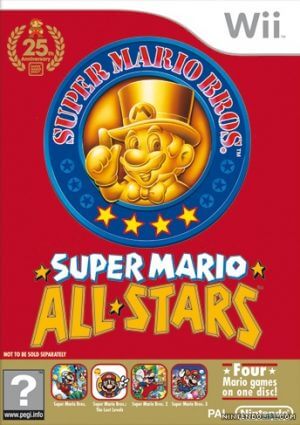 Super Mario All-Stars 25th Anniversary