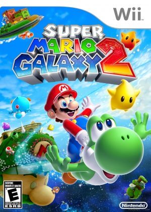 Super Mario Galaxy 2 Nintendo Wii ROM