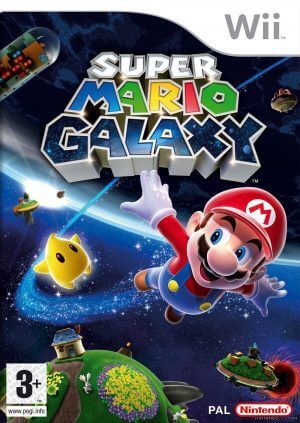 Super Mario Galaxy Nintendo Wii ROM