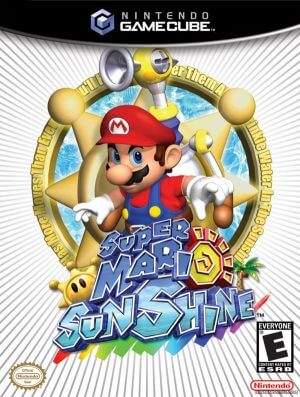 Super Mario Sunshine GameCube ROM