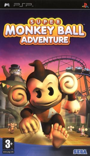 Super Monkey Ball Adventure PSP ROM