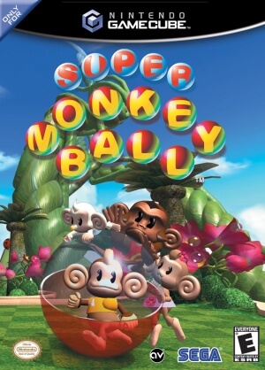 Super Monkey Ball GameCube ROM