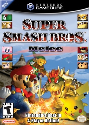 Super Smash Bros. Melee GameCube ROM