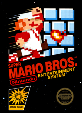 Super Mario Bros. NES ROM