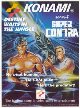 Super Contra NES ROM