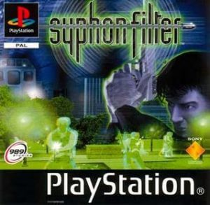 Syphon Filter PlayStation (PS) ROM