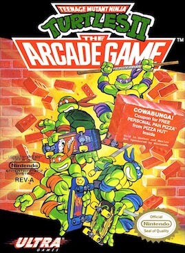 Teenage Mutant Ninja Turtles: The Arcade Game