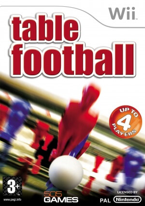 Table Football Nintendo Wii ROM