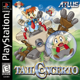 Tail Concerto PlayStation (PS) ROM