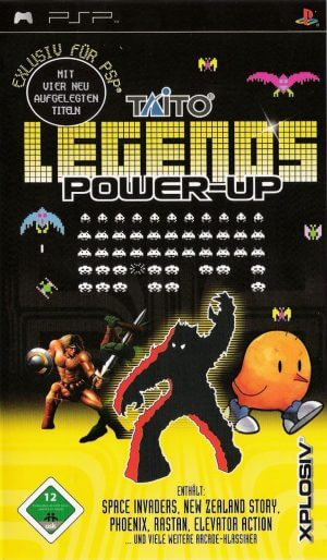 Taito Legends – Power-Up PSP ROM