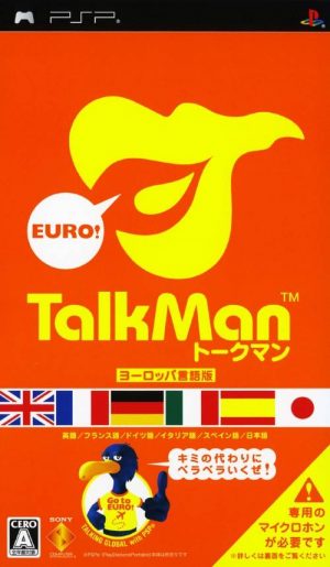 TalkMan Euro PSP ROM