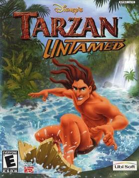 Disney’s Tarzan – Freeride / Untamed PS2 ROM