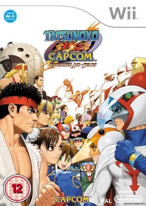 Tatsunoko vs. Capcom: Ultimate All Stars Nintendo Wii ROM