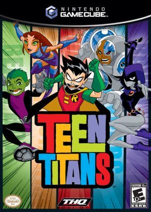 Teen Titans GameCube ROM