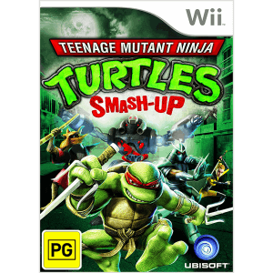 Teenage Mutant Ninja Turtles: Smash Up