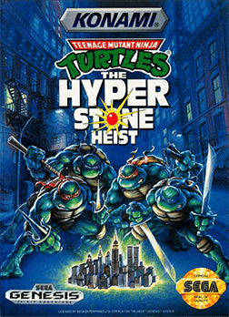 Teenage Mutant Ninja Turtles – The Hyperstone Heist Sega Genesis ROM