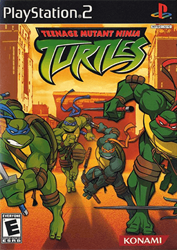 Teenage Mutant Ninja Turtles PS2 ROM