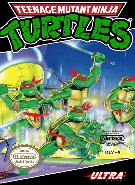 Teenage Mutant Ninja Turtles NES ROM