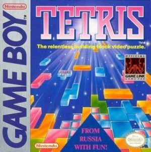 Tetris GameBoy Color ROM