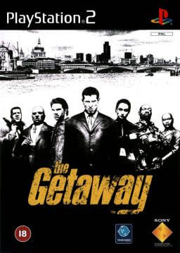 The Getaway PS2 ROM