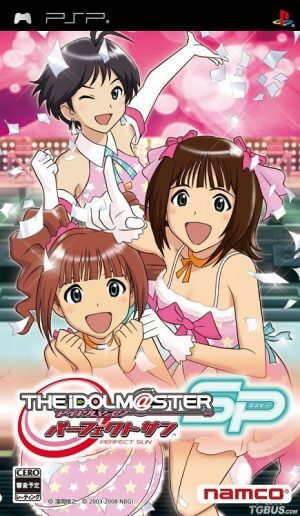 The Idolmaster SP- Perfect Sun PSP ROM