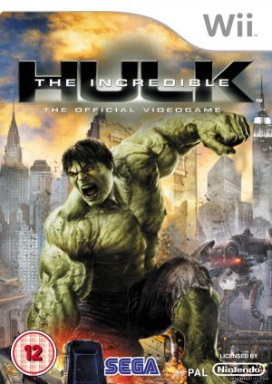 The Incredible Hulk Nintendo Wii ROM