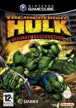 The Incredible Hulk – Ultimate Destruction PS2 ROM