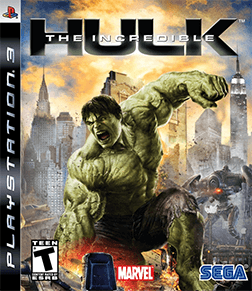 The Incredible Hulk PS2 ROM