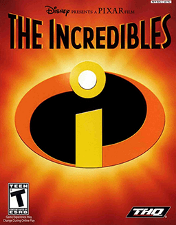 The Incredibles PS2 ROM