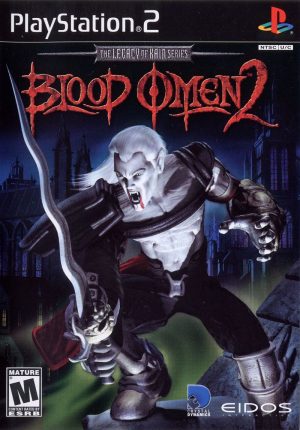 Blood Omen 2 – The Legacy of Kain Series PS2 ROM