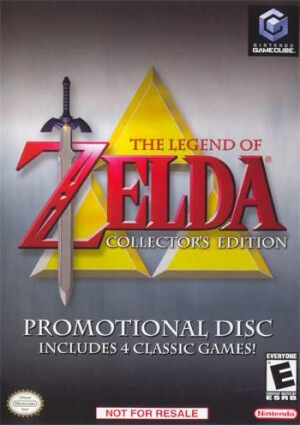 The Legend of Zelda: Collector’s Edition GameCube ROM