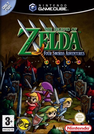 The Legend of Zelda: Four Swords Adventures GameCube ROM