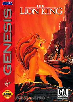 Lion King, The Sega Genesis ROM