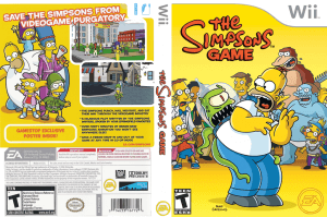 The Simpsons Game Nintendo Wii ROM