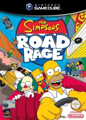 The Simpsons: Road Rage