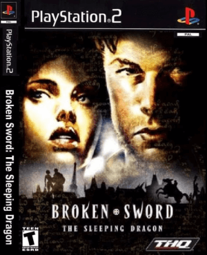 Broken Sword – The Sleeping Dragon PS2 ROM