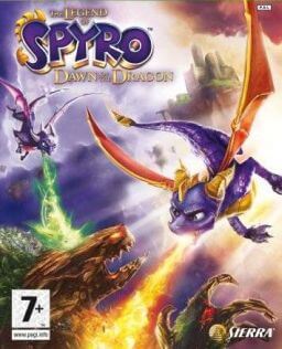 The Legend of Spyro – Dawn of the Dragon PS2 ROM