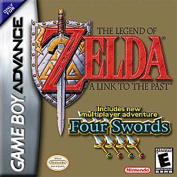 The Legend of Zelda: A Link to the Past and Four Swords GBA ROM