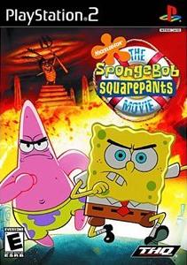 Nickelodeon SpongeBob SquarePants – The Movie PS2 ROM