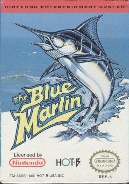 The Blue MarlinThe Blue Marlin NES ROM