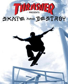 Thrasher: Skate and Destroy PlayStation (PS) ROM