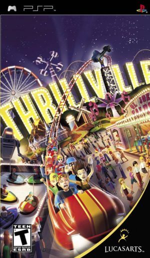 Thrillville PSP ROM