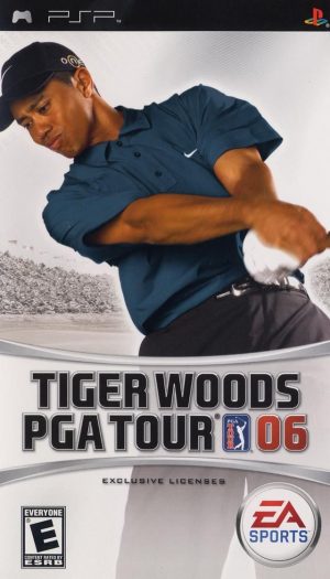 Tiger Woods PGA Tour 06 PSP ROM