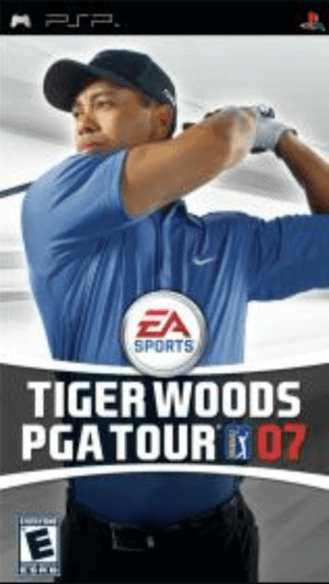 Tiger Woods PGA Tour 07 PSP ROM